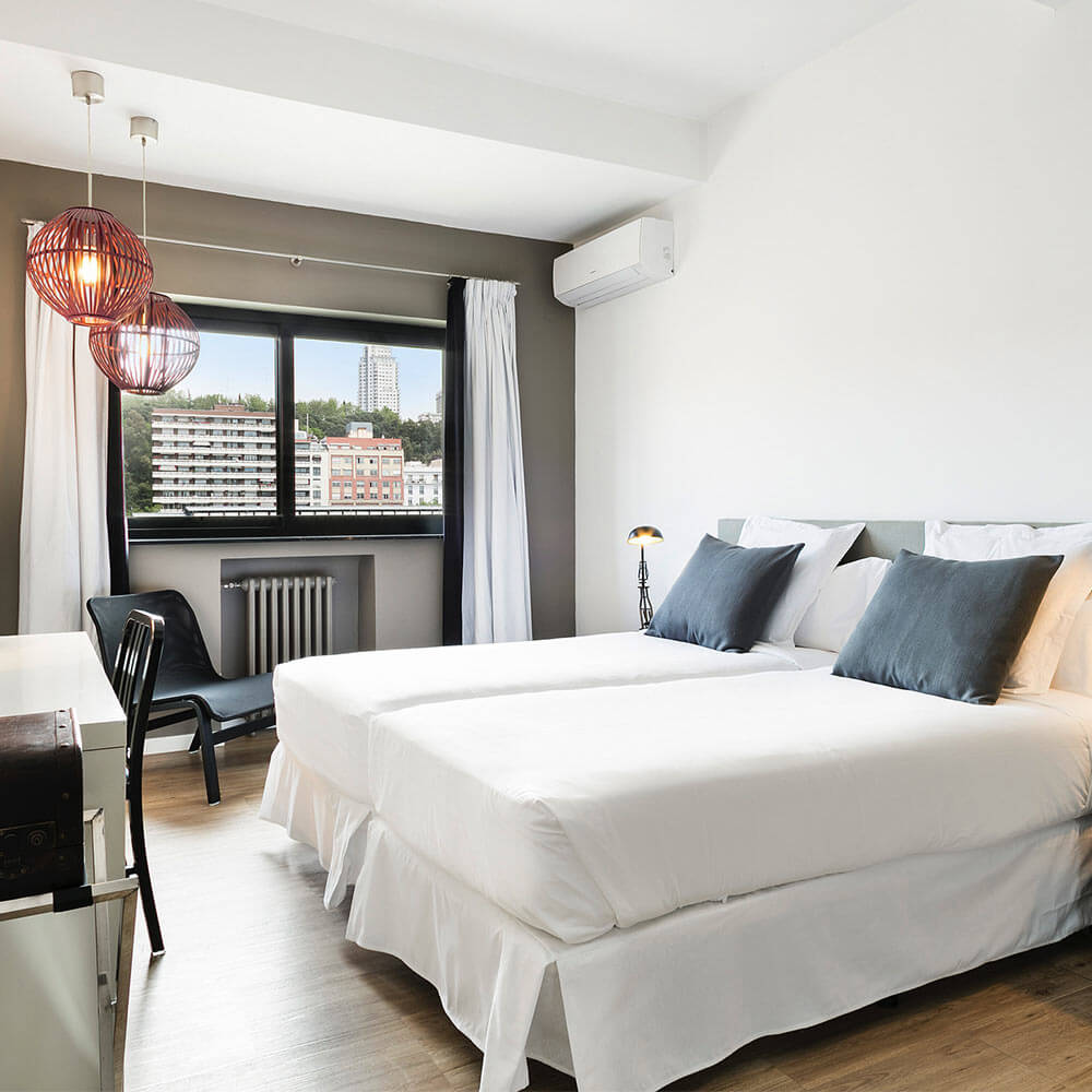 Rooms | Hotel Acta Madfor. Madrid | Official website